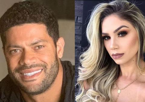 'Não me conhecem', diz Hulk após ser criticado por trocar esposa por sobrinha