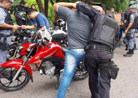 Operação integrada combate crimes nas ruas de Manaus