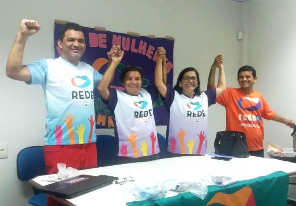 Rede Sustentabilidade tem nome de pré-candidato a prefeito de Manaus