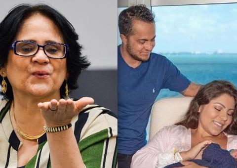 Damares vai ao Twitter defender o filho de Thammy Miranda