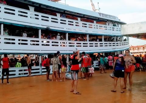 Marinha inicia em Manaus operação 'Travessia Segura' para fiscalizar embarcações