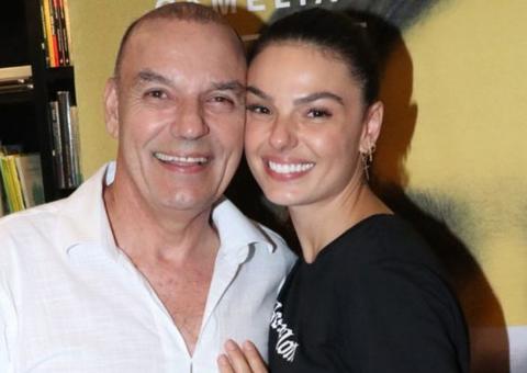 Isis Valverde faz homenagem para o pai: ‘Meu amor'