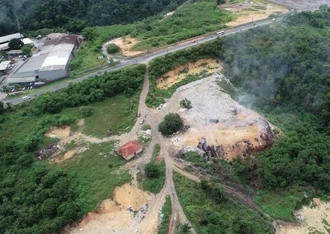Responsável por ‘lixão clandestino’ em Manaus é indiciado por crime ambiental