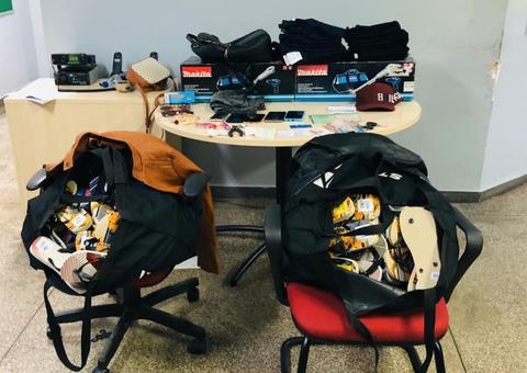 Quadrilha ‘turma da Xuxa’ é presa por cometer assaltos em shoppings de Manaus