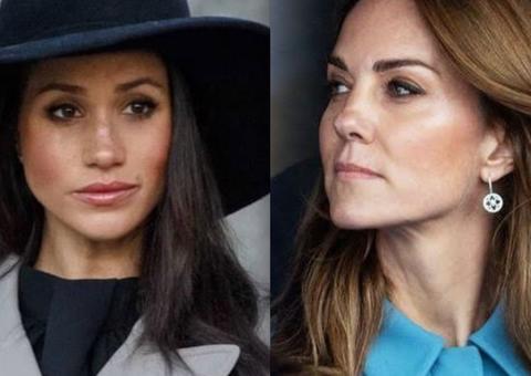 Meghan Markle e Kate Middleton mal se falam, diz site