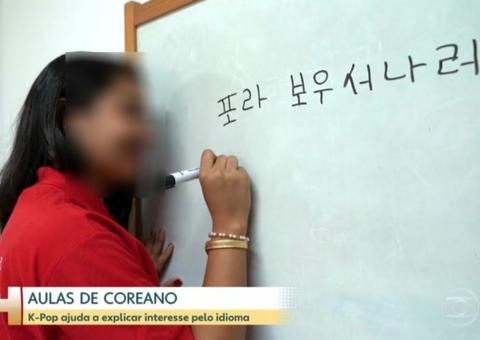 Globo edita matéria do 'Jornal Hoje' após aluna escrever 'Fora Bolsonaro' em coreano