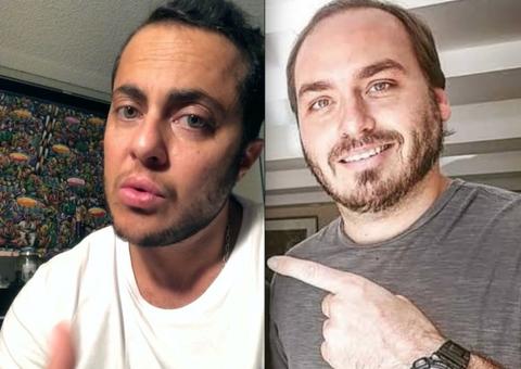 Thammy cobra explicações de Carlos Bolsonaro após fotos em rede social