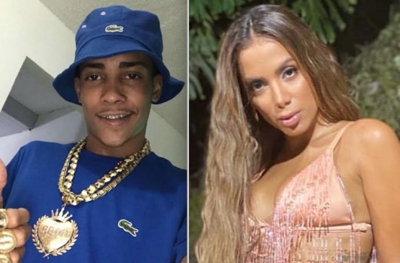 Anitta cancela parceria após fãs lembrarem fala homofóbica de funkeiro