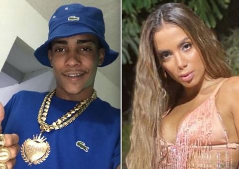 Anitta cancela parceria após fãs lembrarem fala homofóbica de funkeiro