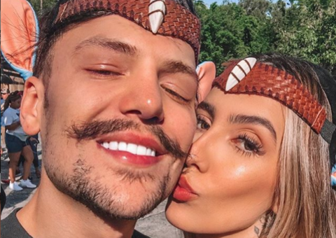 Internautas acusam Saulo Poncio de trair Gabi Brandt e ele pede orações