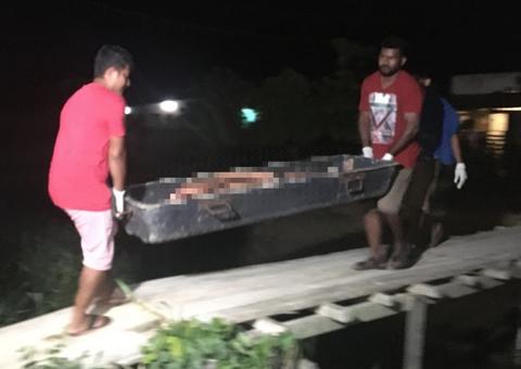 Homem é sequestrado, assassinado e jogado em igarapé de Manaus