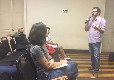 Oficina de audiovisual para iniciantes acontece nesta sexta em Manaus