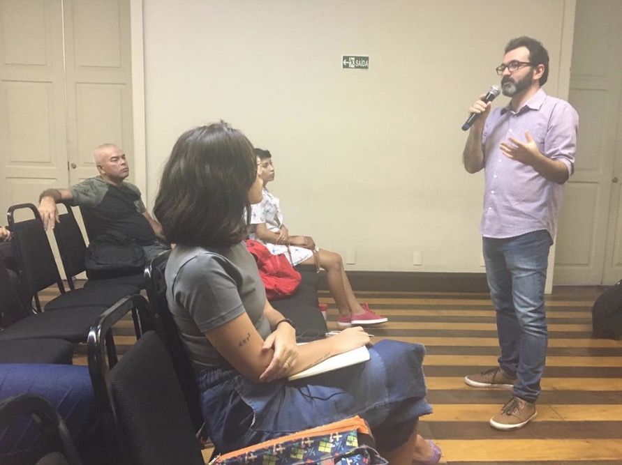 Oficina de audiovisual para iniciantes acontece nesta sexta em Manaus