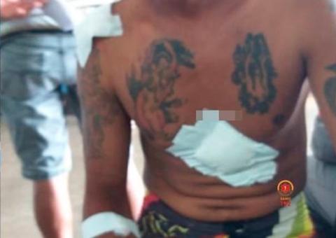 No Amazonas, homem esfaqueia amigo após sumiço de garrafa de corote