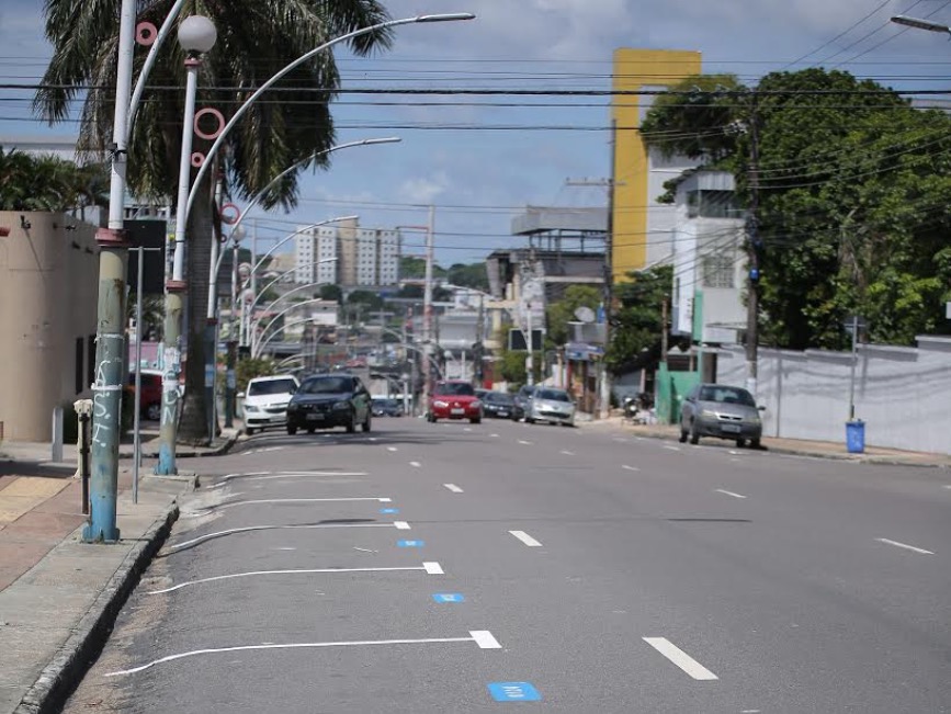 Zona Azul é implantada no conjunto Vieiralves em Manaus