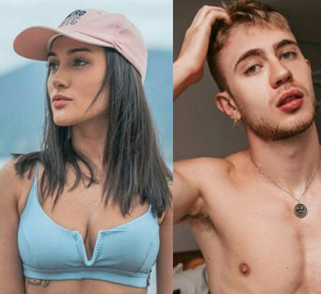 Gabi Melim aparece em clima de romance ao lado de Influencer