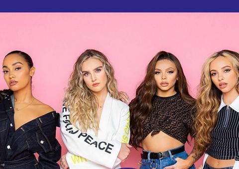 Little Mix se apresenta pela primeira vez no Brasil