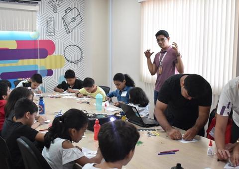 Oficinas de robótica para público infanto-juvenil têm 30 vagas em Manaus 