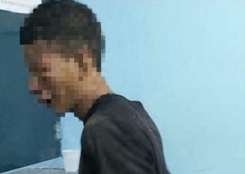 Populares espancam suspeito de assaltar padaria em Manaus