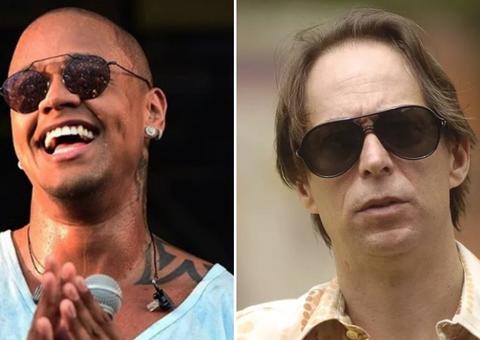 Léo Santana muda visual e internautas o comparam com Agostinho Carrara 