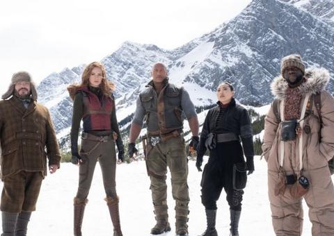 'Jumanji: Próxima Fase' é filme 'montanha-russa', com ação o tempo todo