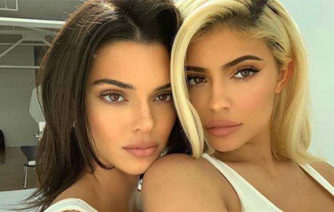 Kylie e Kendall Jenner são acusadas de plagiar coleção de lingerie por empresa do ramo
