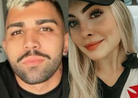Gabigol tem conversa íntima vazada com ex de Douglas Sampaio 