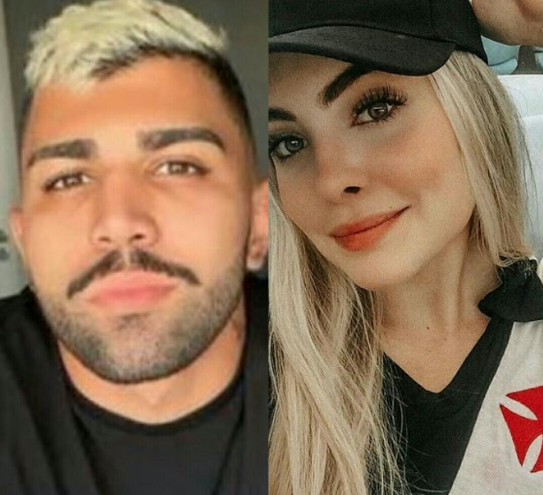 Gabigol tem conversa íntima vazada com ex de Douglas Sampaio 
