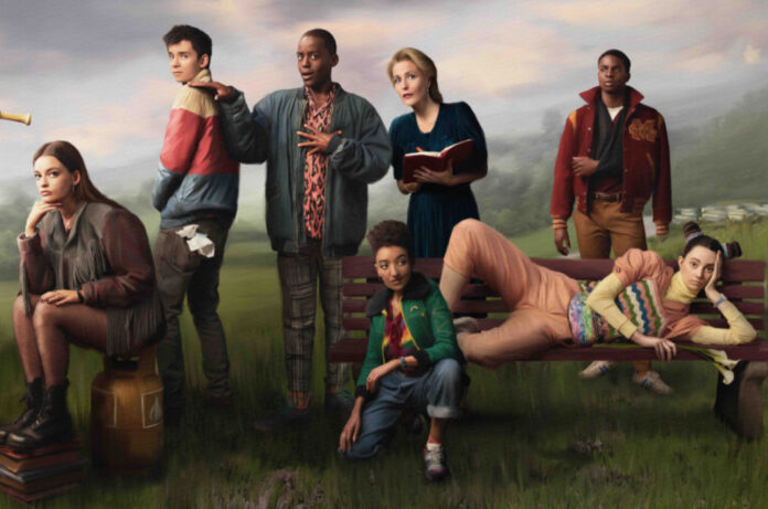 Otis e Maeve se reencontram no trailer da 2ª temporada de Sex Education