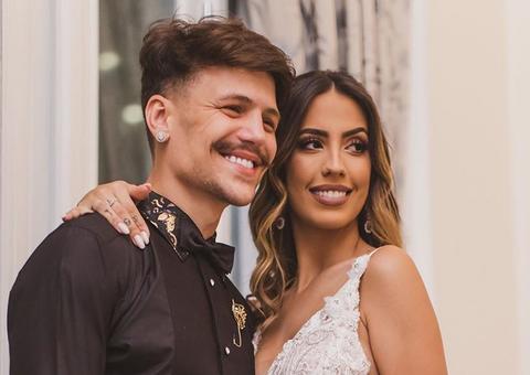 Após suposta traição, Gabi Brandt ganha show de aniversário de Saulo e vira piada 