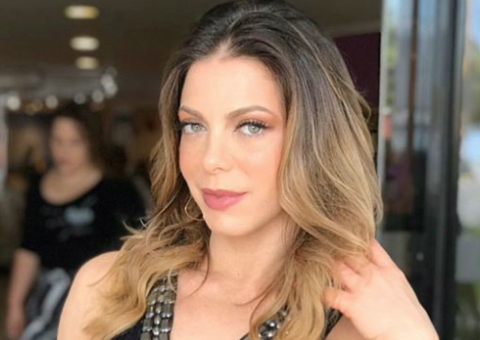 Sheila Mello é flagrada em clima de romance com tenista brasileiro 