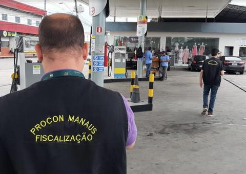 Multas a bancos e postos de combustíveis passaram de R$ 300 mil em 2019 em Manaus