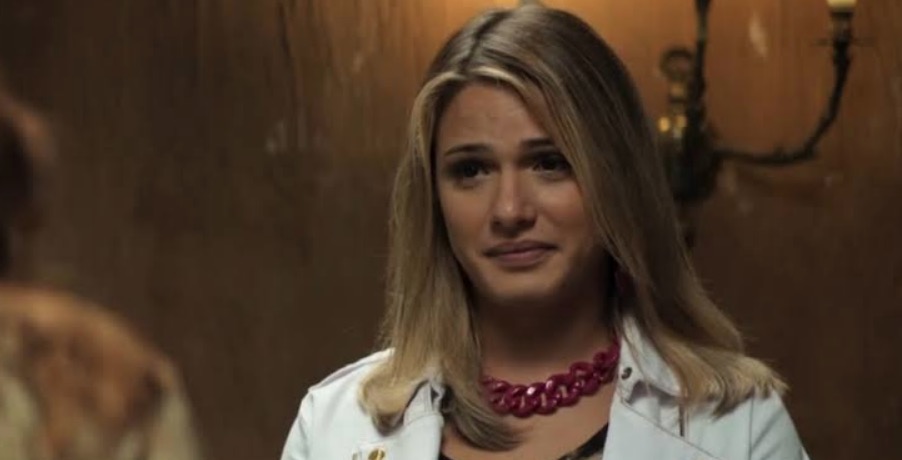 Glamour Garcia revela que teve dedo arrancado pelo marido durante 'A Dona do Pedaço'