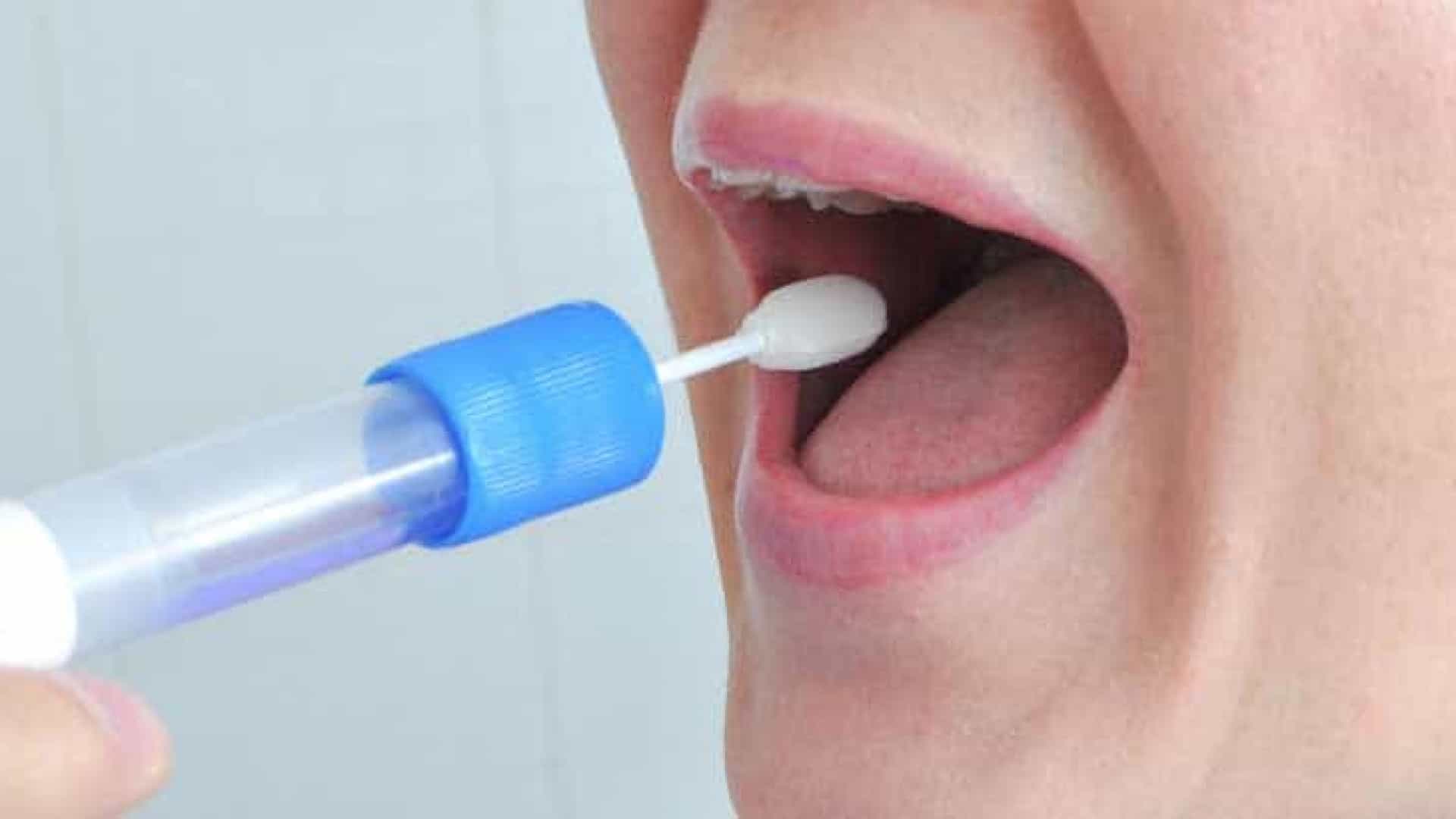 Saliva permite medir a porcentagem de gordura corporal
