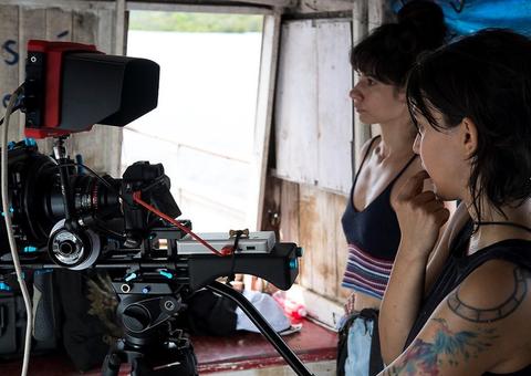 Projeto promove oficina de audiovisual, exibição de filmes e debates em escola municipal