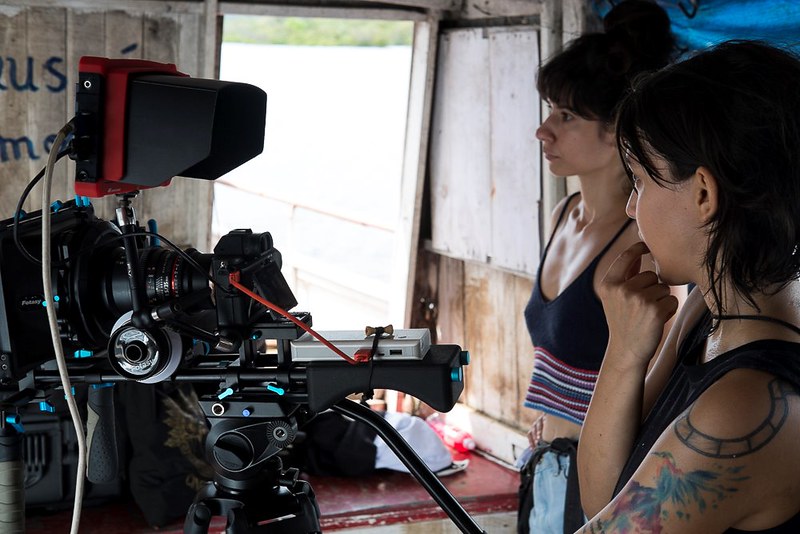 Projeto promove oficina de audiovisual, exibição de filmes e debates em escola municipal