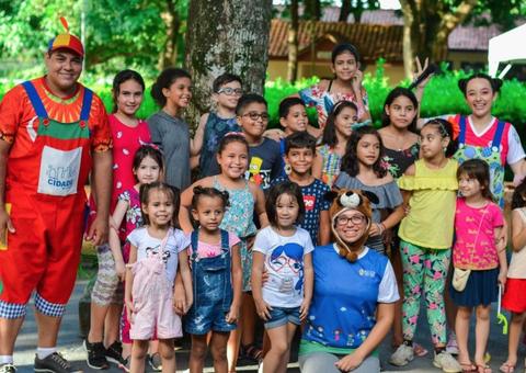 Programação de férias movimenta Parque da Criança neste fim de semana em Manaus