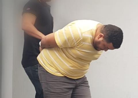 Em Manaus, homem é preso suspeito de roubar veículos para líderes da FDN