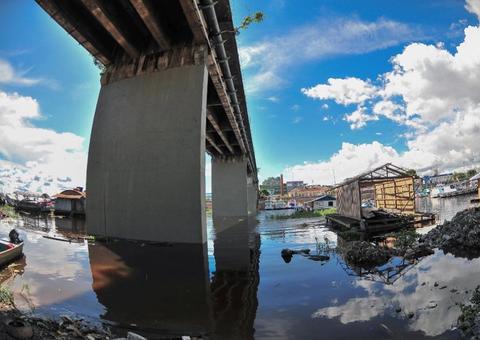 Em Manaus, Ponte do Educandos será totalmente interditada