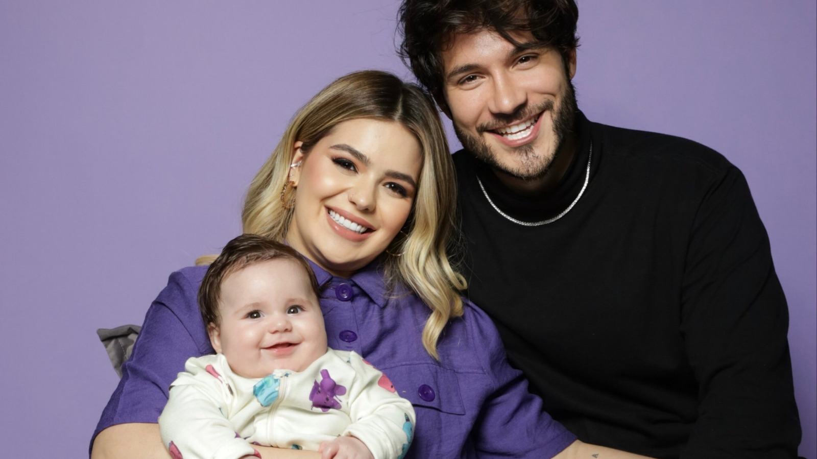 Aniversário de filha de Viih Tube e Eliezer terá 7 atrações e 3 temas