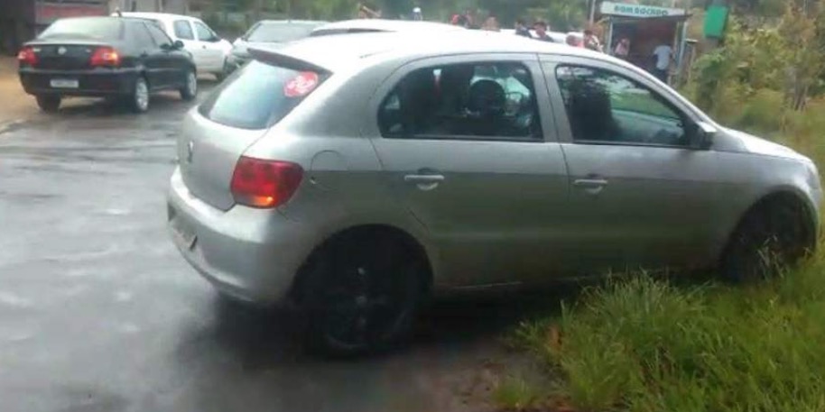 Motorista de app em Manaus atende corrida de mulher e é sequestrado por trio