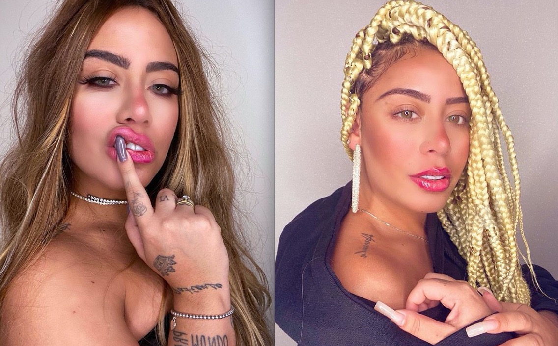 Após término com Gabigol, Rafaella Santos radicaliza no visual