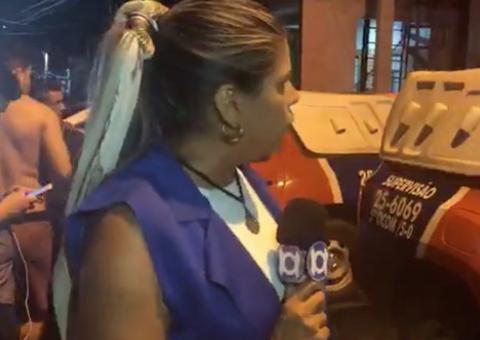 Adolescente morre após ser atingido por bala no tórax na frente do pai em Manaus