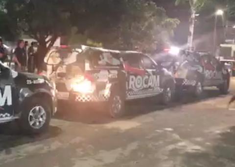 Tiroteio entre Rocam e supostos membros de facção deixa 5 mortos em Manaus