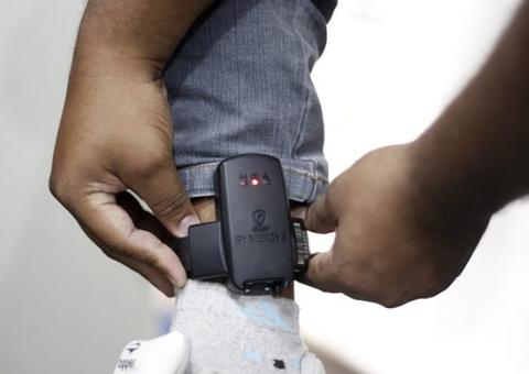 Uso de tornozeleira eletrônica poderá ter regras mais rígidas