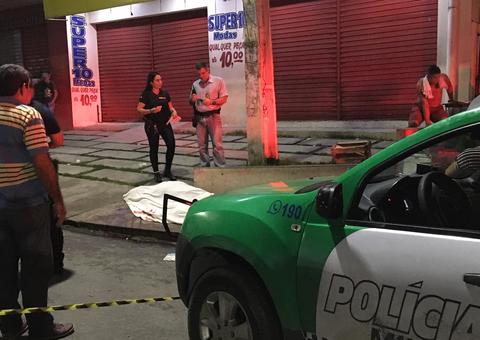 Vendedor de bebidas é assassinado enquanto trabalhava em Manaus