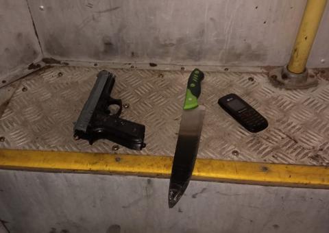 Em Manaus, assaltantes de ônibus são capturados e levam surra de populares