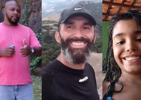 Pai some e amigos morrem ao tentar salvar criança que se afogava em rio