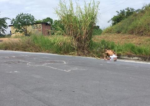 Estrangulado, homem é encontrado por moradores às margens de avenida em Manaus