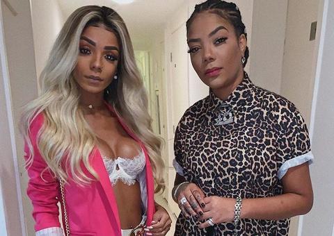 Ludmilla e Brunna Gonçalves querem ter filho por inseminação artificial